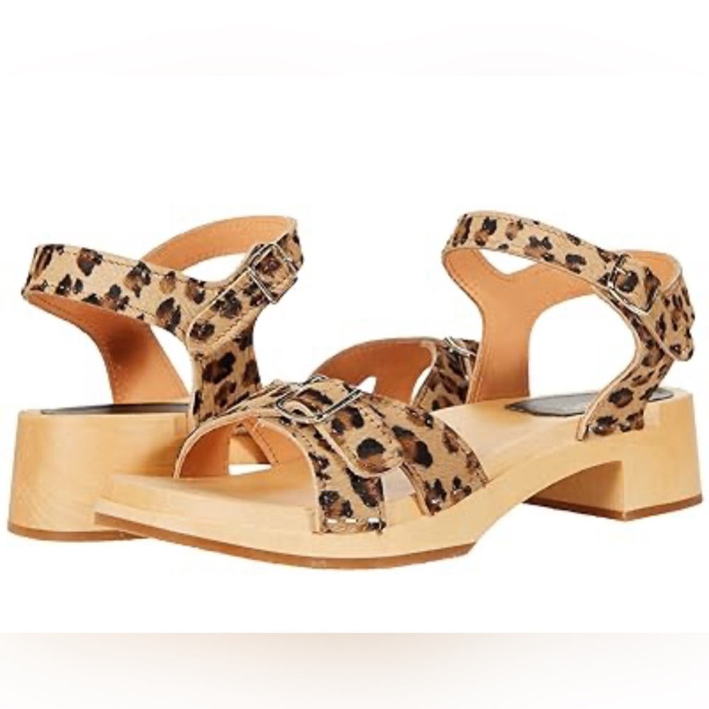 Swedish Hasbeens sandals 🌼